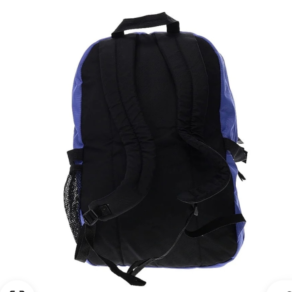 Jansport Backpack School Bag Purple Backpack in Great Condition - Picture 2 of 3